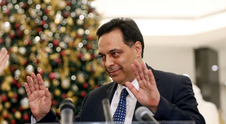 الإعلان عن تشكيل الحكومة اللبنانية الجديدة