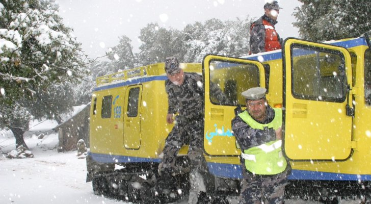 الطفيلة: تأمين 70 عاملة وسيّاح جراء