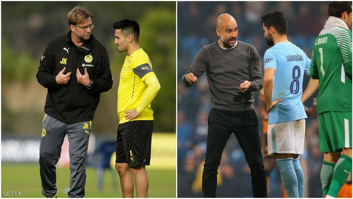 غوندوغان: لعبت مع كلوب وغوارديولا.. وهذا