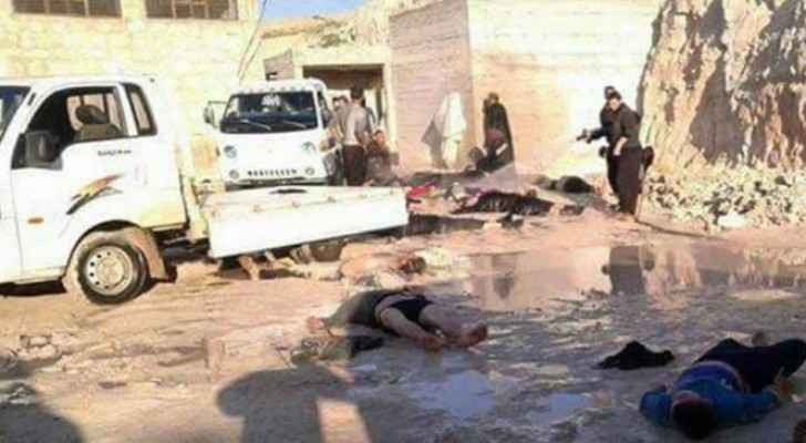 ناجون من مجزرة الكيماوي بسوريا يروون