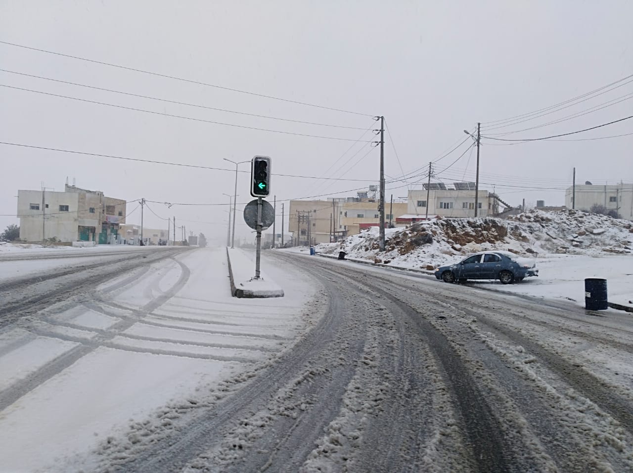 منخفض جوي جديد يؤثر على الأردن