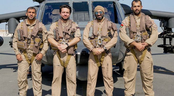 ولي العهد: سعدت بوجودي بين إخواني