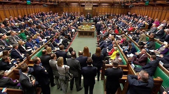 مجلس العموم البريطاني يصادق على الخروج