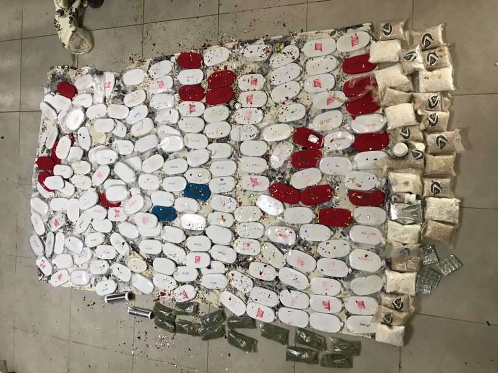 ضبط كميات كبيرة من ’المخدرات والحشيش‘