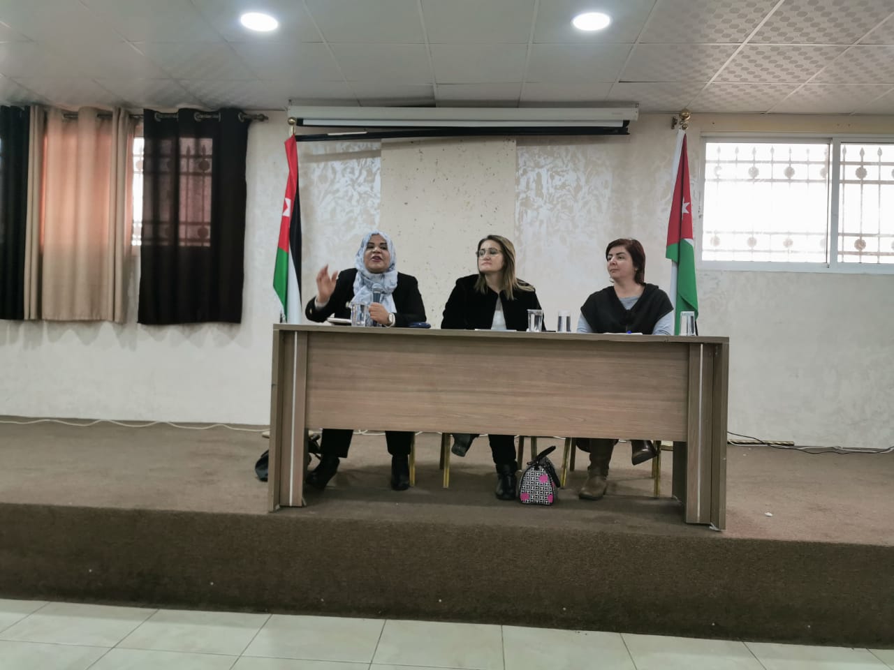 اختتام فعاليات حملة مشاركة المرأة في