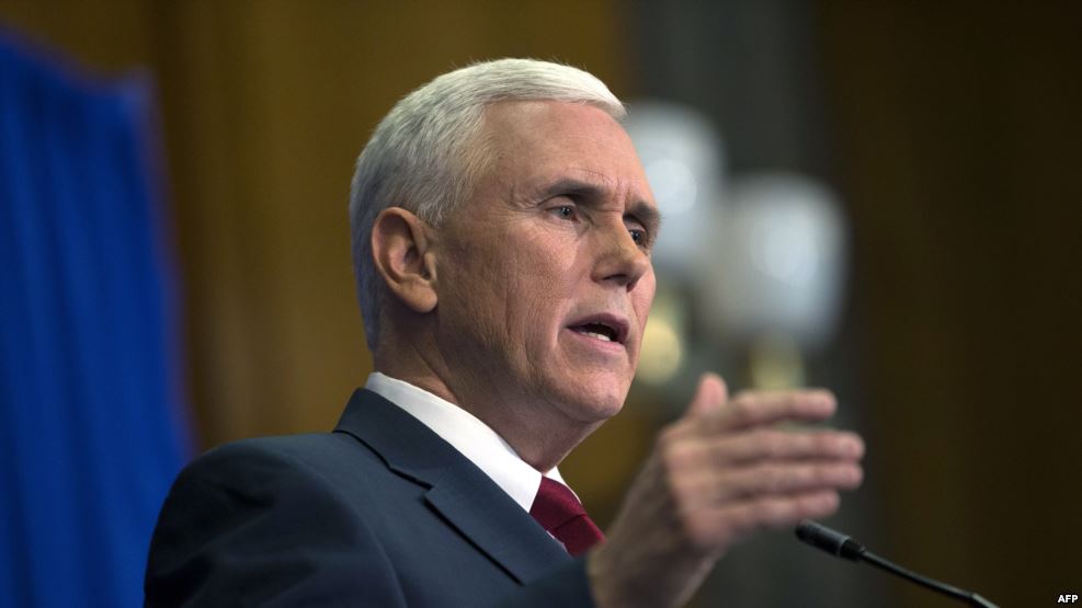 نائب الرئيس الأمريكي: كل الخيارات مطروحة