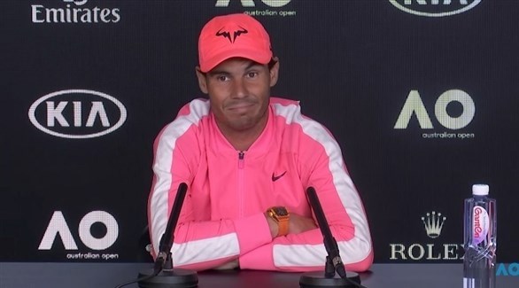 نادال ينتقد كرات بطولة أستراليا المفتوحة