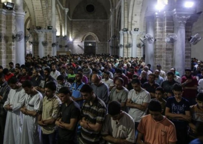 بالفيديو.. إصابات واعتقالات في الأقصى وباحاته