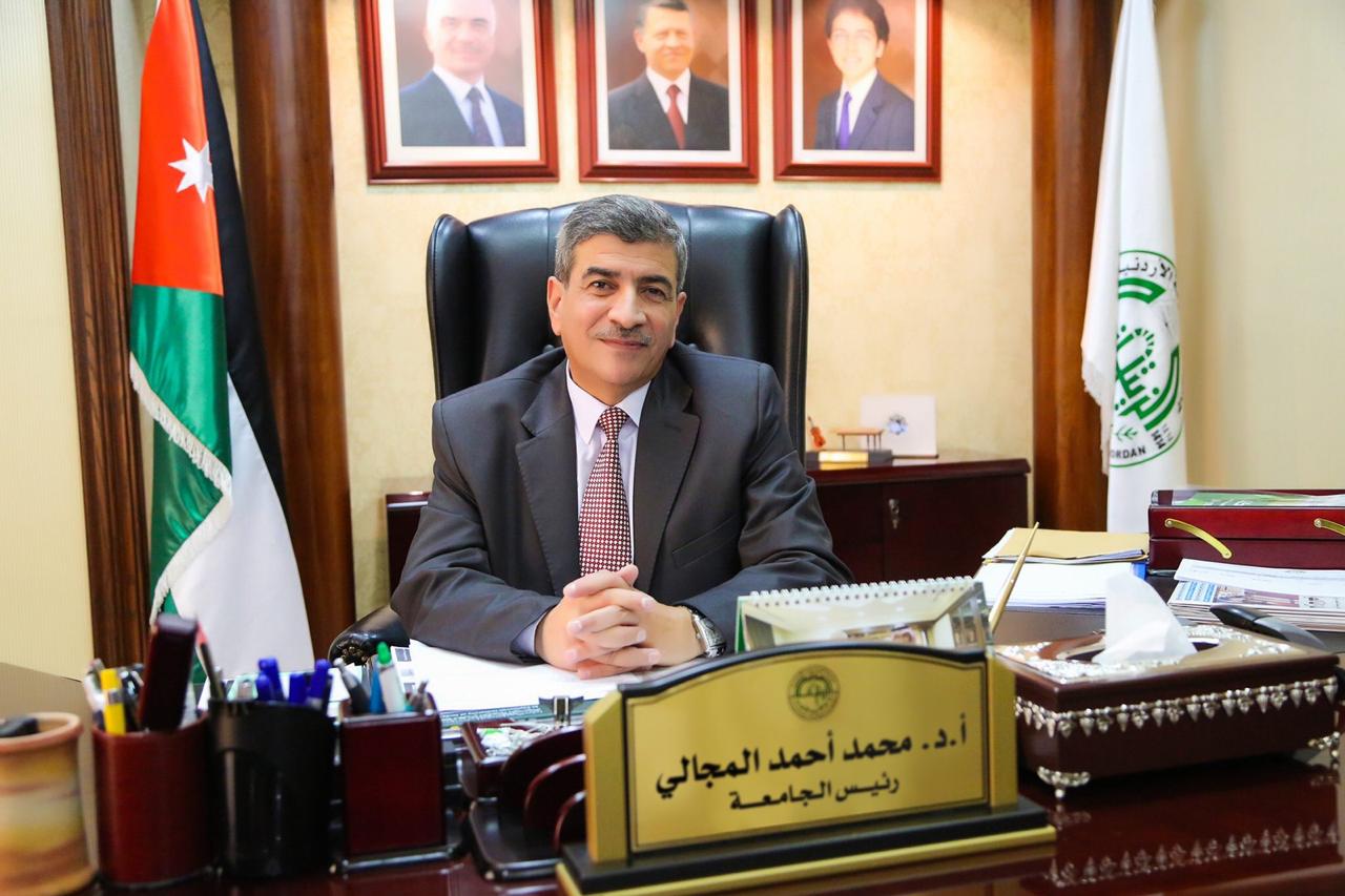 المجالي يستقبل المهنئين الاحد