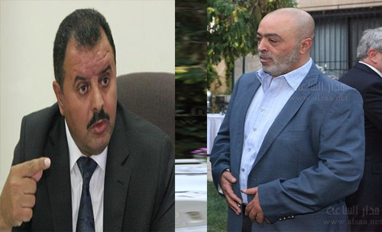 هايل ودعان الدعجة يرد على بسام