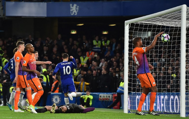 تشيلسي يقهر مانشستر سيتي بفضل هازارد..