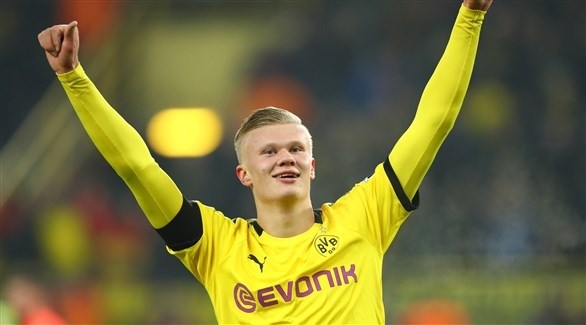 هالاند يسجل هدفه الـ5 مع دورتموند