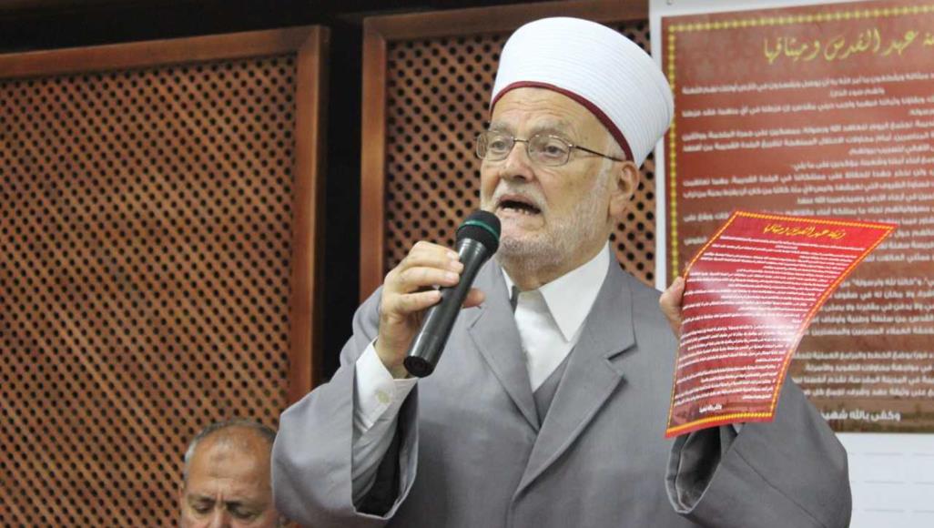 قوات الاحتلال تقتحم منزل خطيب المسجد