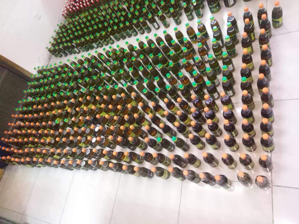 ضبط مطلوب بحقه 8 طلبات بحوزته