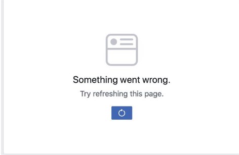 عطل مفاجئ يضرب فيسبوك