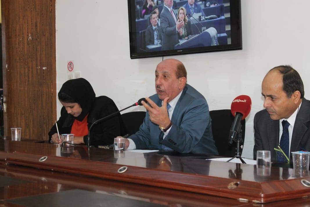 أمين المشاقبة يناقش مضامين خطاب الملك