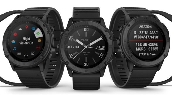 غارمن تطلق ساعات ذكية بمعايير عسكرية