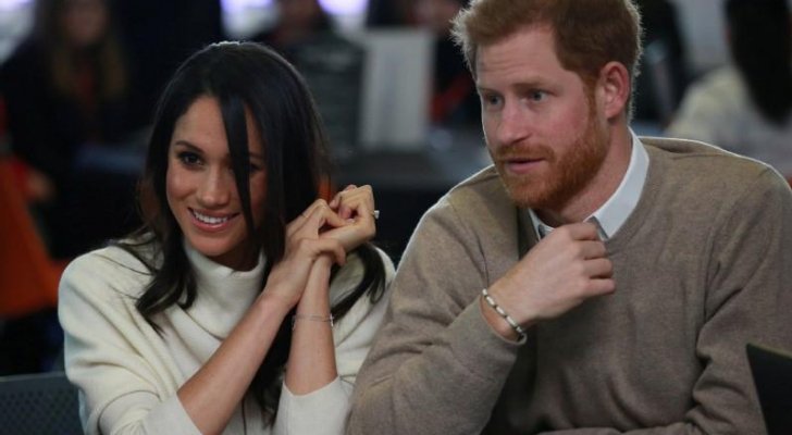 انسحاب هاري وميغان من العائلة المالكة