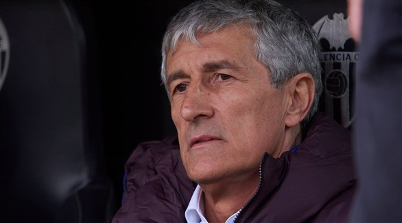 أول تصريح لمدرب برشلونة بعد السقوط