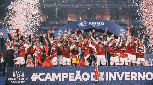 براغا يهزم بورتو ويقتنص لقب كأس