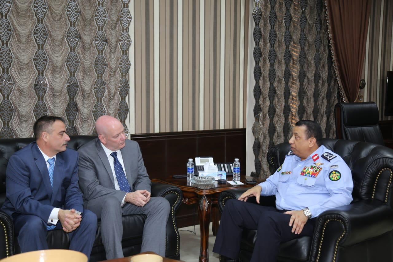 الحواتمة يلتقي مدير شرطة نيويورك.. ماذا