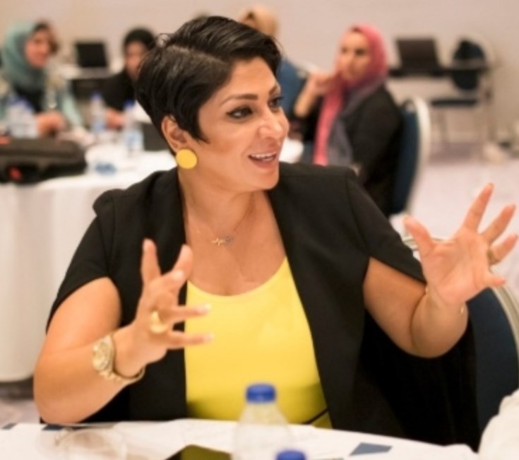 حدادين: تعزيز مشاركة المراة للنهوض في