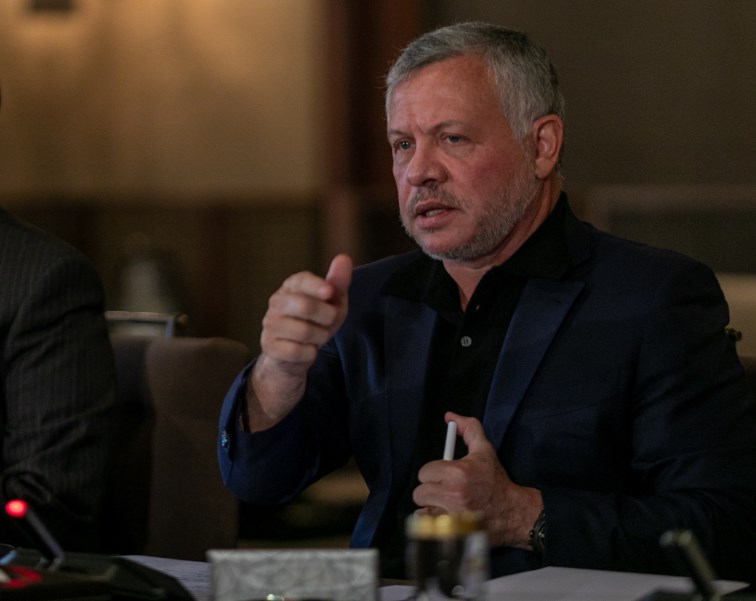 الملك في الجنوب.. ماذا جرى (صور)