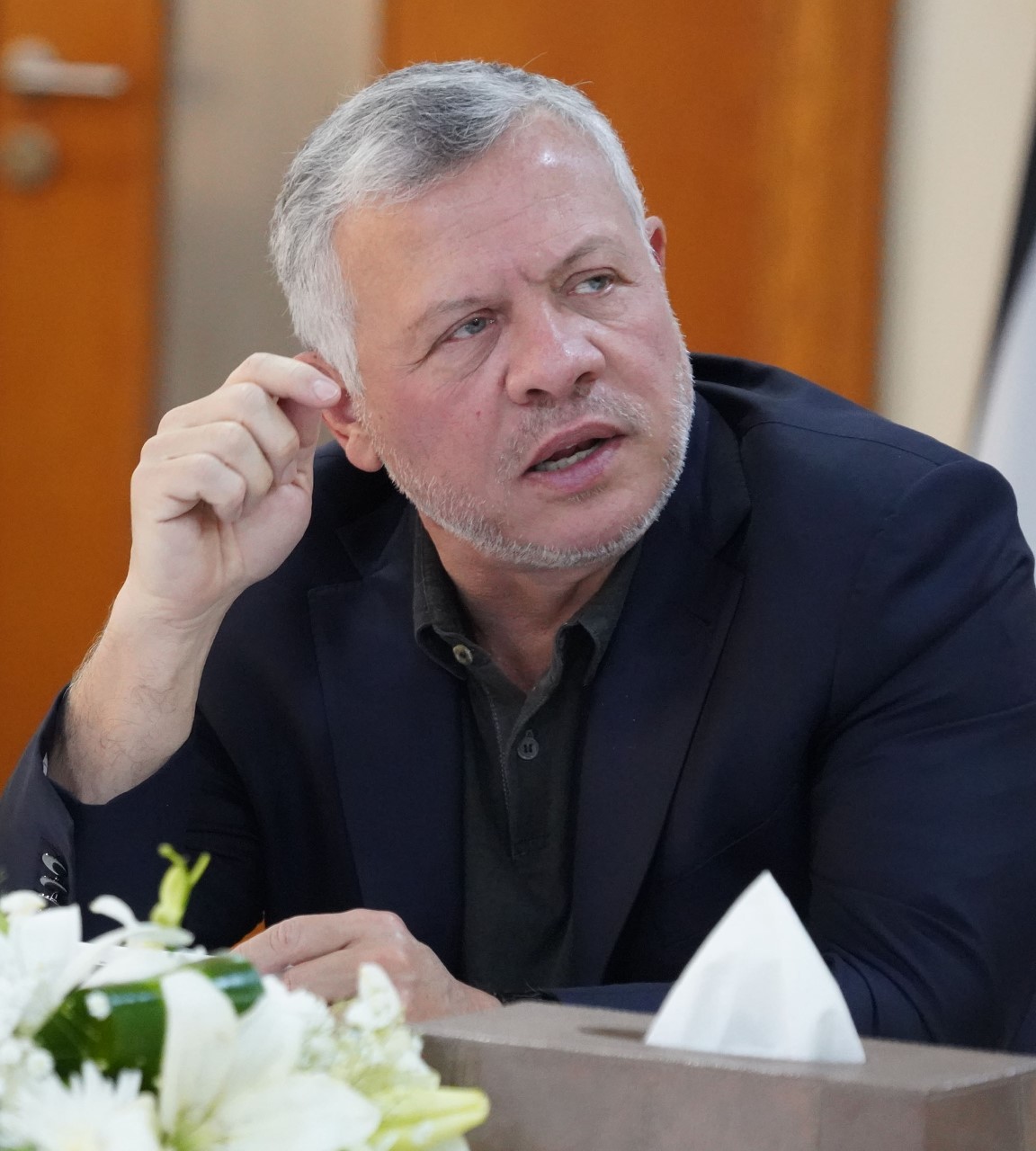 العبداللات يثمن موقف الملك من اللامركزية