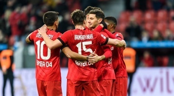 باير ليفركوزن يهزم دوسلدورف بثلاثية نظيفة