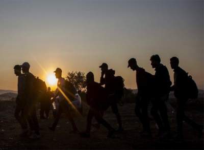 الهجرة إلى بلاد الغرب