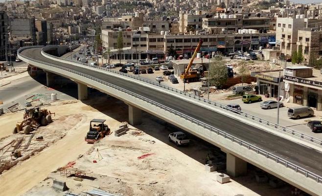 الأمانة: إنجاز 95% من تقاطع الدوريات