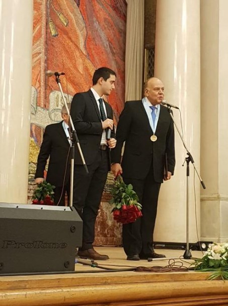 جامعة موسكو تمنح امين عام اتحاد