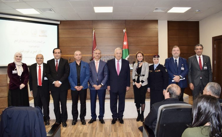 أصدقاء الأمن الوطني تكرم مؤسسات وشخصيات