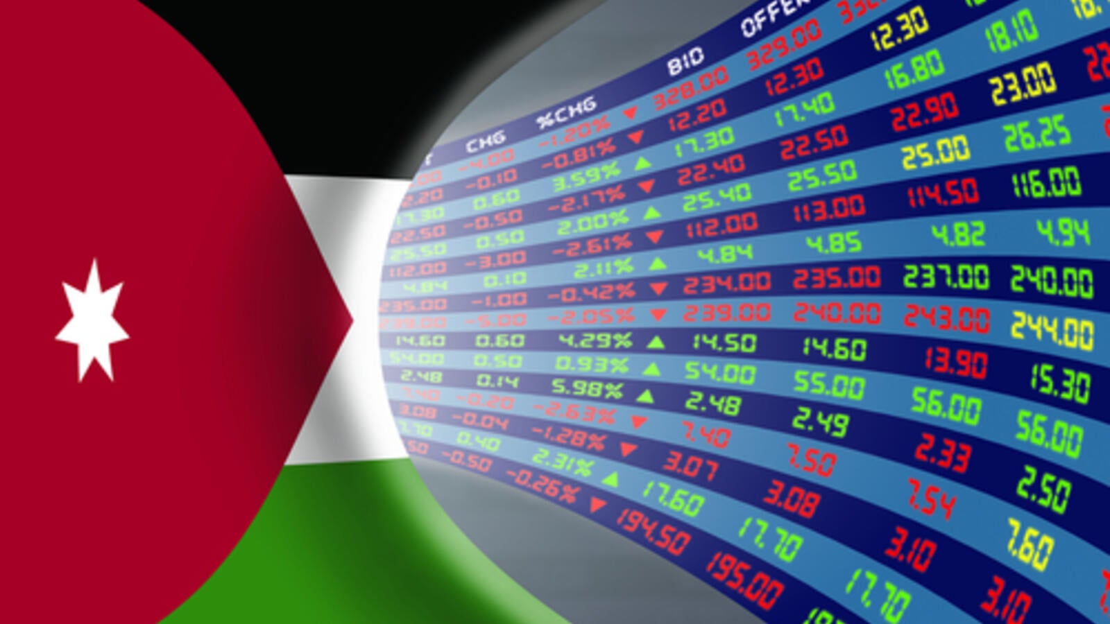 بورصة عمان تغلق تداولاتها على انخفاض