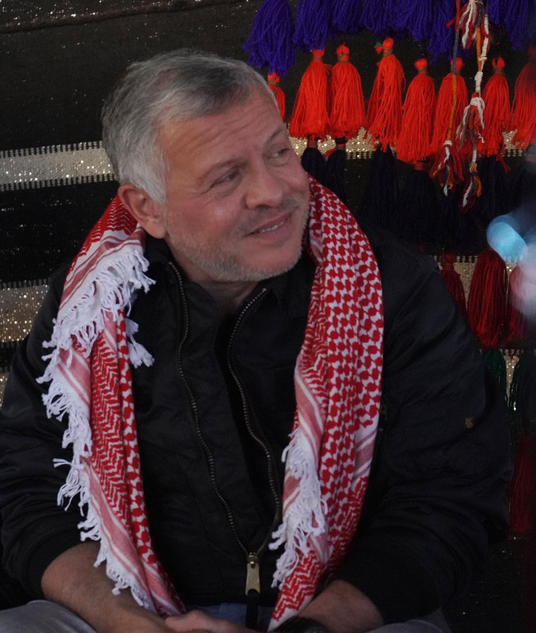 الملك يزور منتجع سنام السياحي في