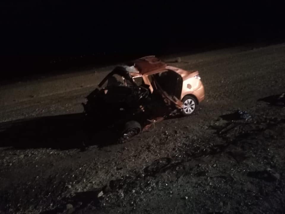 3 وفيات وإصابتين بحادث مروع بين