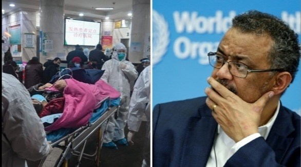 مدير عام منظمة الصحة العالمية يصل