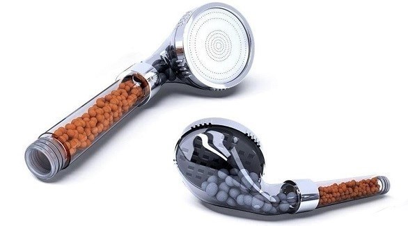 رأس دوش ثوري يقدم فوائد صحية