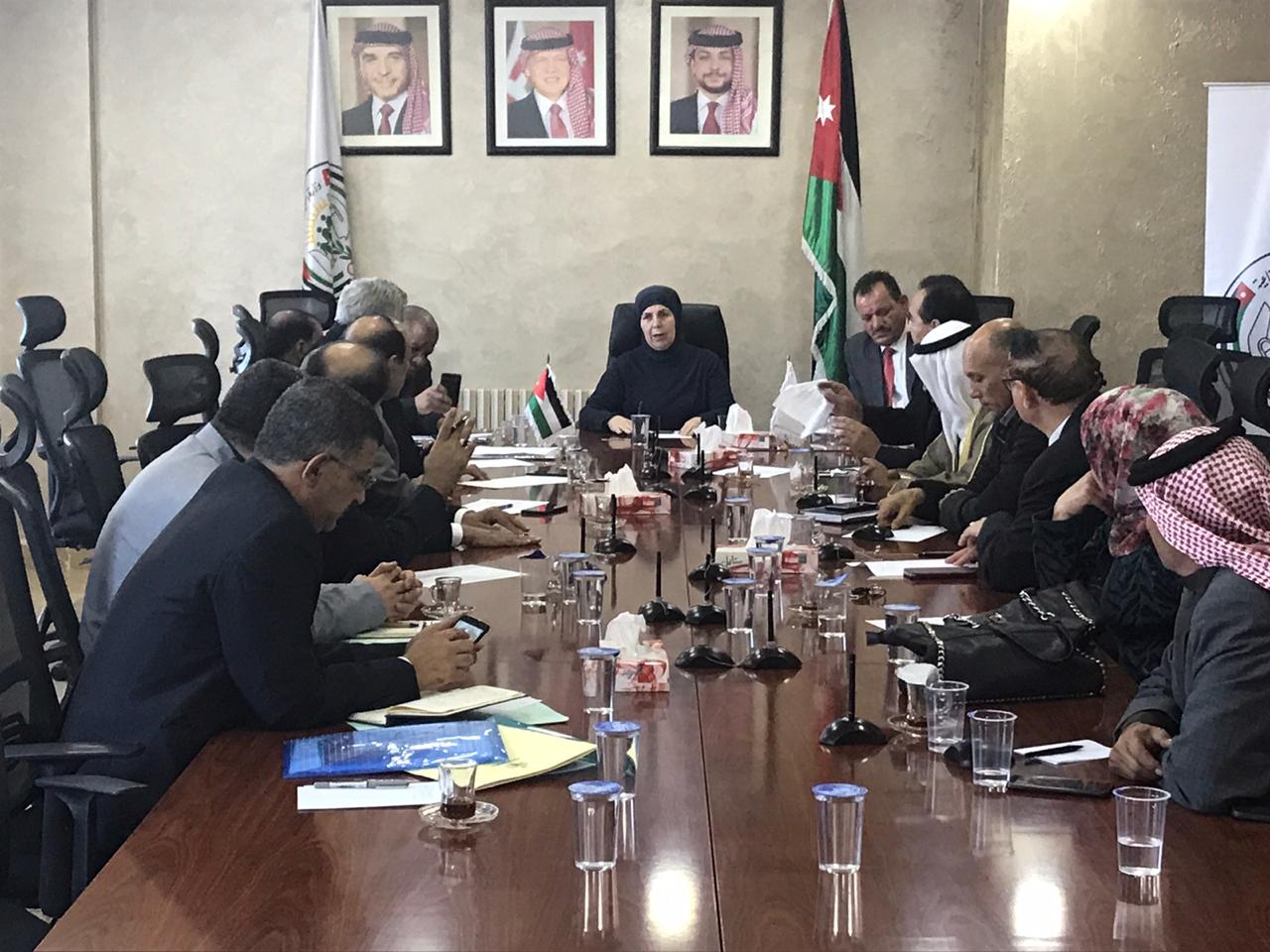 اسحاقات تستقبل ممثلين عن اتحادات الجمعيات