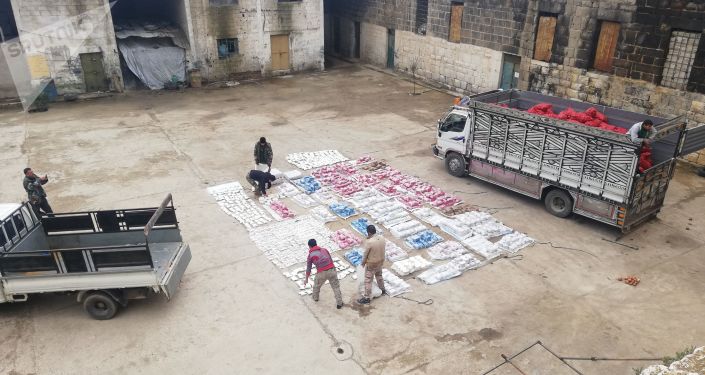 سوريا: ضبط أضخم عملية تهريب مخدرات