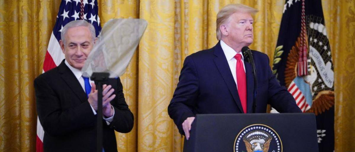 نتنياهو: العاصمة الفلسطينية المقترحة بخطة السلام