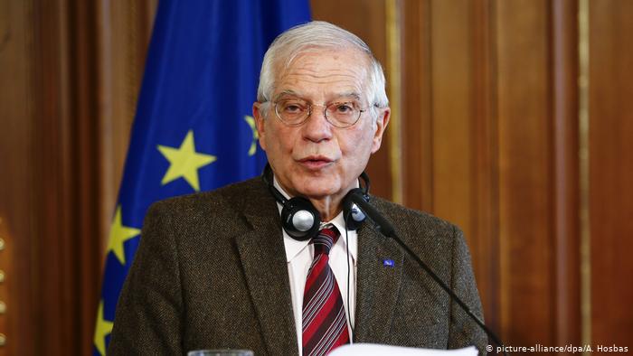 برلين وبروكسل تؤكدان على حل الدولتين