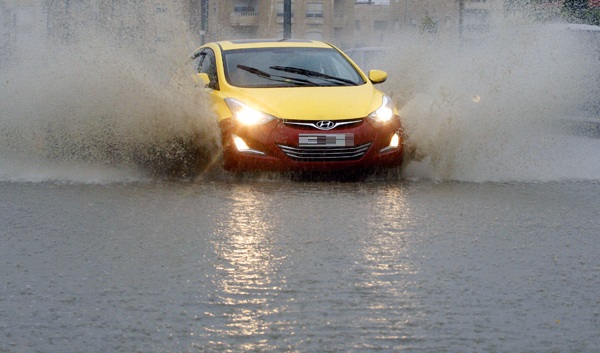 “المربعانية” تودّع الأردن بمنخفض شتوي وكتلة