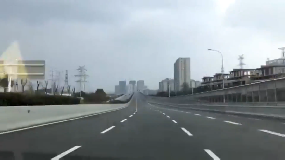 بالفيديو.. كورونا يحول ووهان إلى مدينة