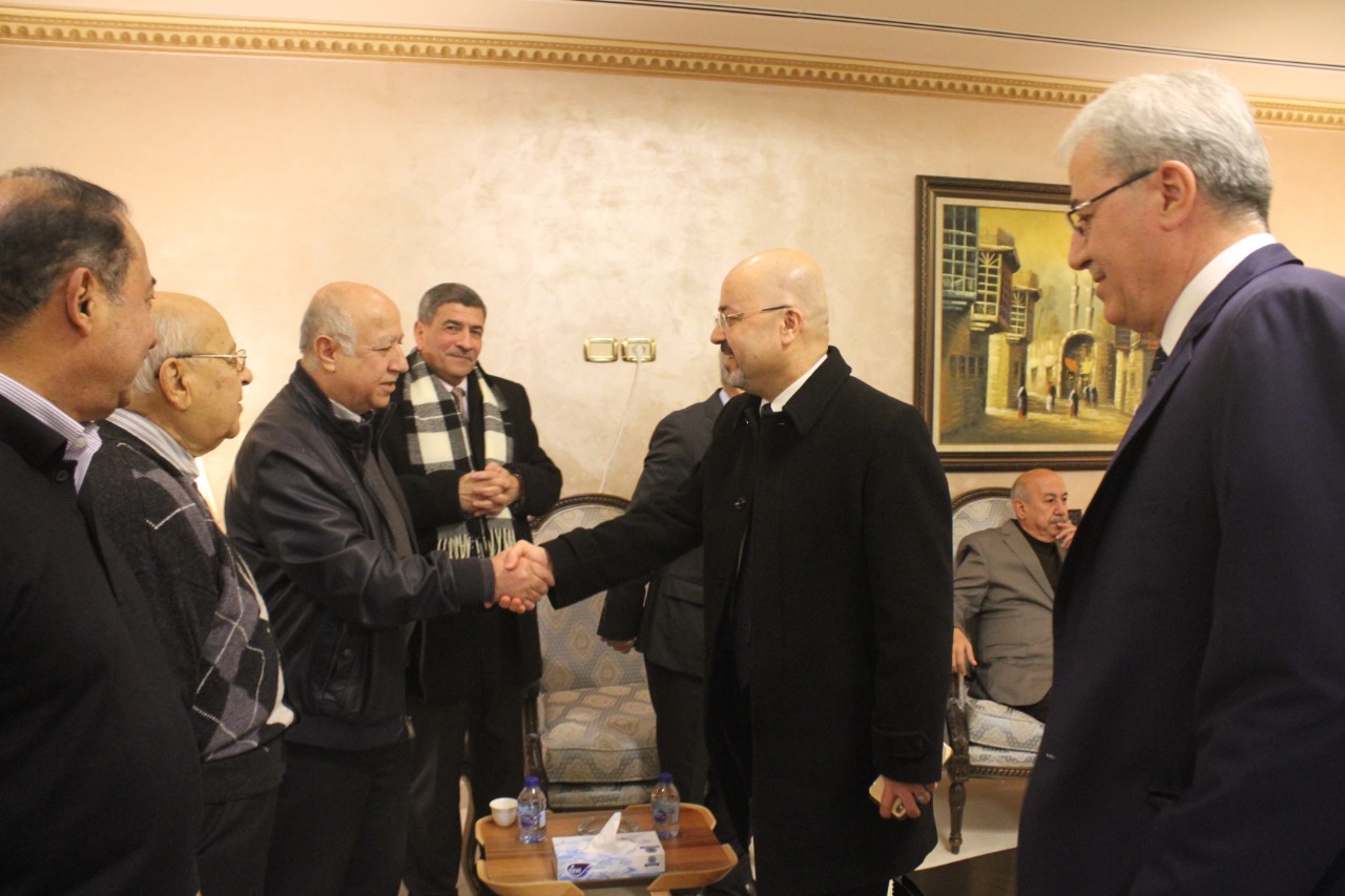 السفير العراقي: حجم الاستثمارات العراقية في