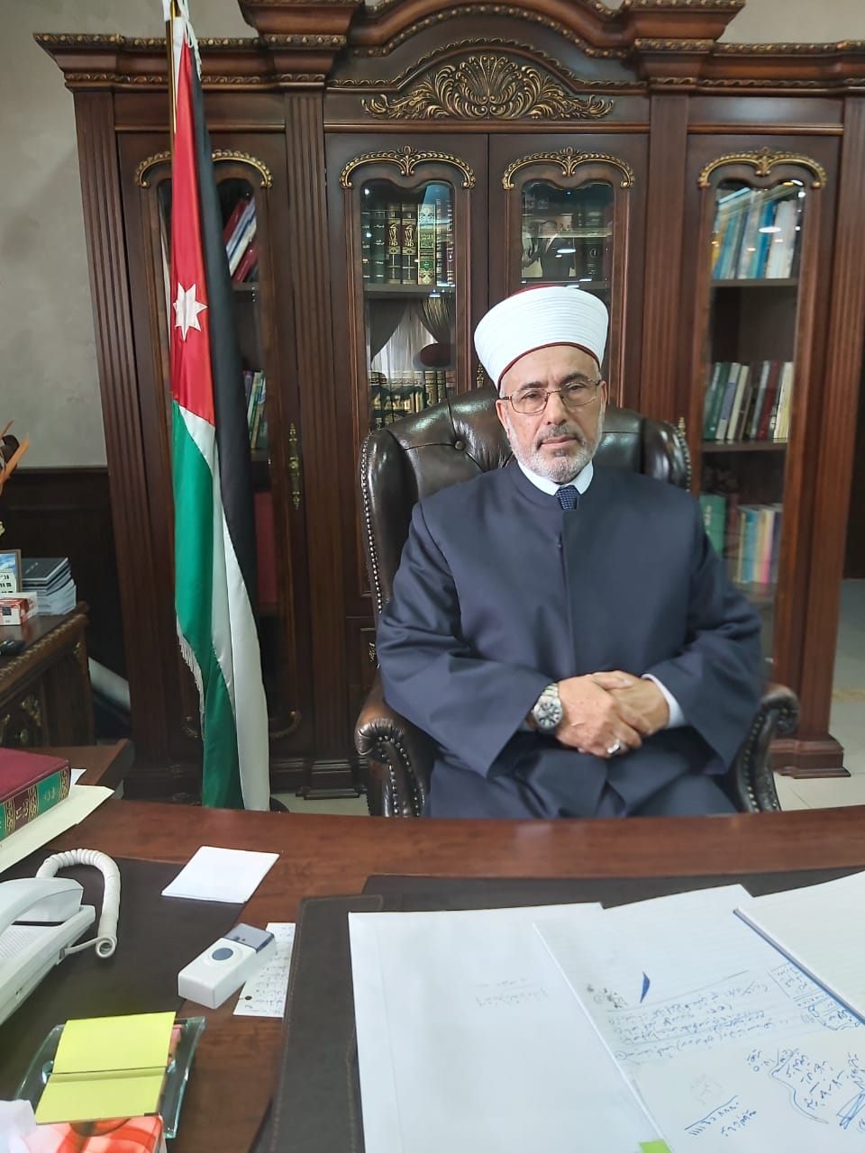 قاضي القضاة: فلسطين والقدس ثابت من