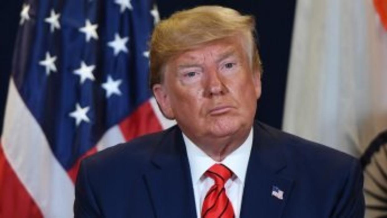 ترامب يخطئ في تسمية المسجد «الاقصى»