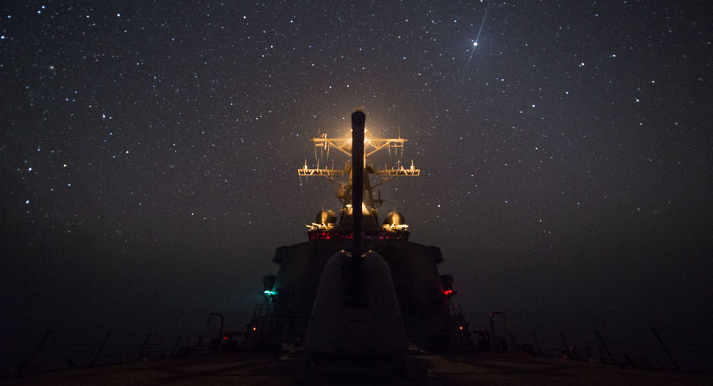 الأسطول الخامس للبحرية الأمريكية: علمنا بوقوع