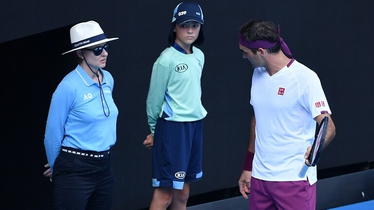 تغريم فيدرر بسبب عبارات مسيئة في