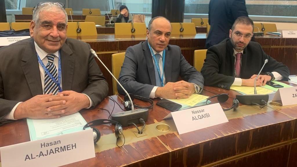 الأردن يدعو برلمانات أوروبا لدور مهم